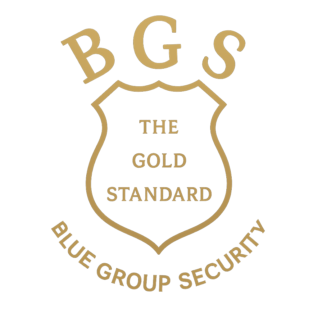 Blue Group Security Logo